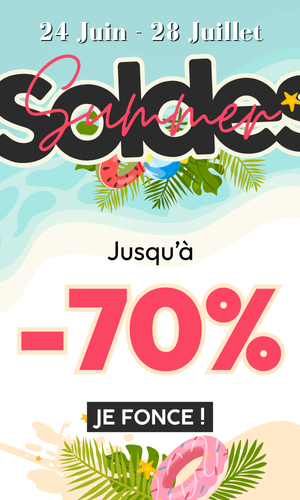 SOLDES D'ÉTÉ